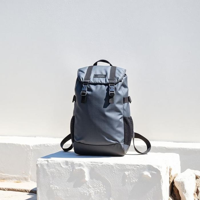 Compact daypack for hiking and beach trips