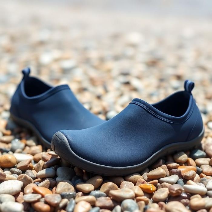 Water shoes for rocky beach entries